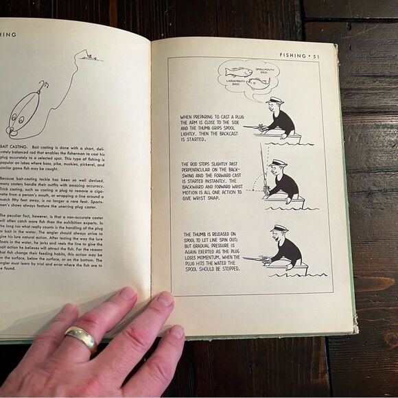 Here’s How In Sports by Morie Morrison (1948) - Picture 5 of 7